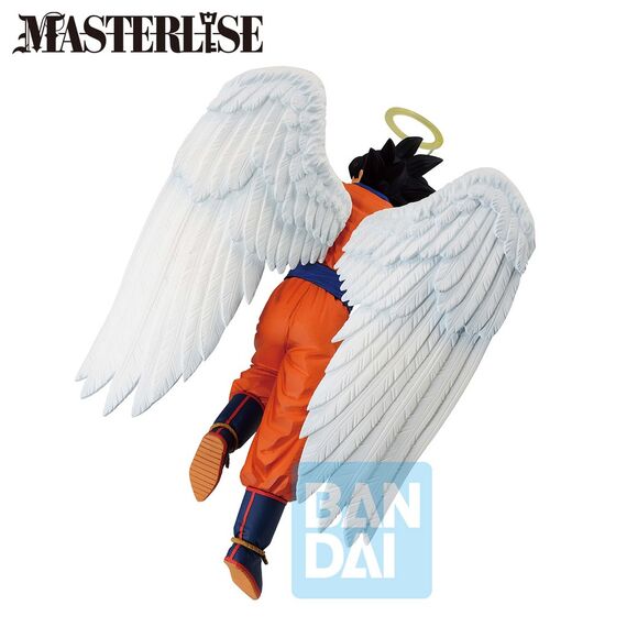 Zestaw 2 figurek Dragon Ball Z Ichibansho - Goku & King Kai (Dueling to the Future)- Zdjęcie 2