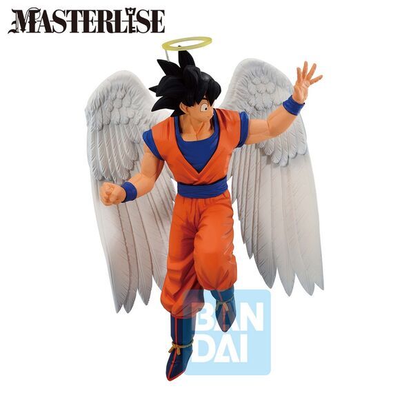 Zestaw 2 figurek Dragon Ball Z Ichibansho - Goku & King Kai (Dueling to the Future)- Zdjęcie 3