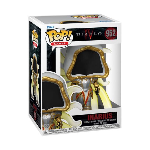 Figurka Diablo 4 POP! - Inarius- Zdjęcie 3