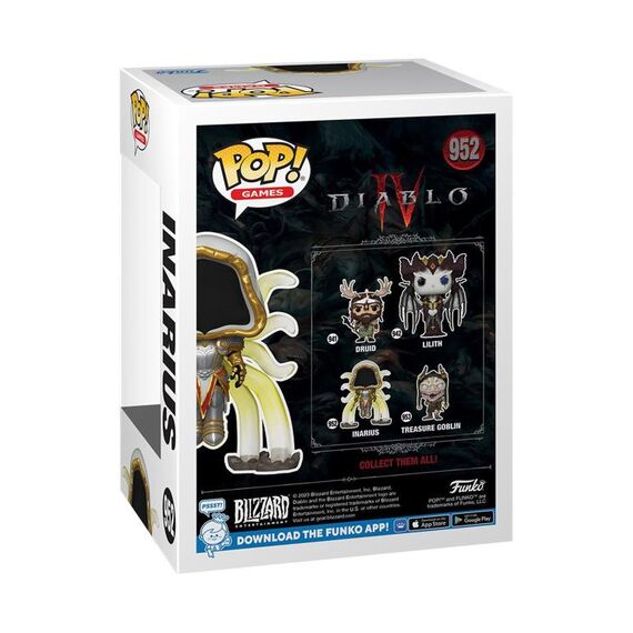Figurka Diablo 4 POP! - Inarius- Zdjęcie 4