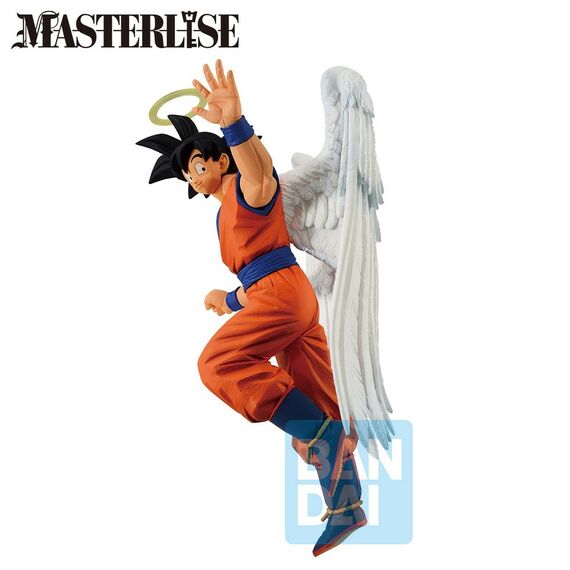 Zestaw 2 figurek Dragon Ball Z Ichibansho - Goku & King Kai (Dueling to the Future)- Zdjęcie 4