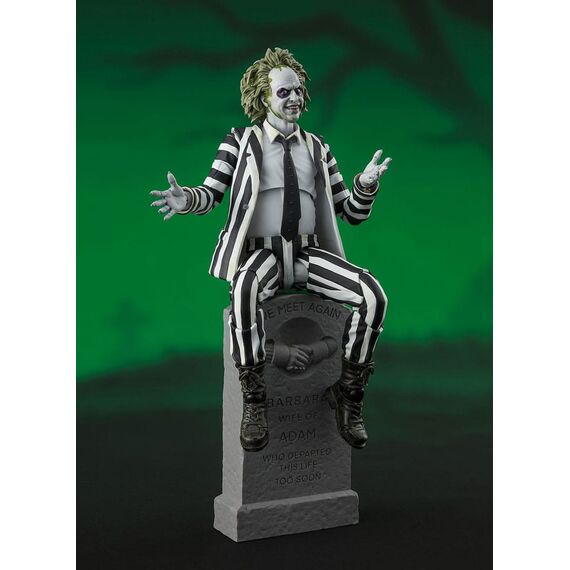Figurka Beetlejuice Beetlejuice S.H. Figuarts - Beetlejuice