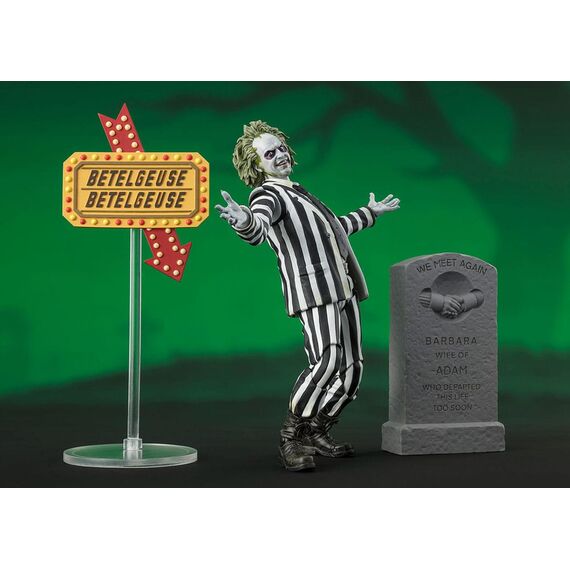 Figurka Beetlejuice Beetlejuice S.H. Figuarts - Beetlejuice- Zdjęcie 4