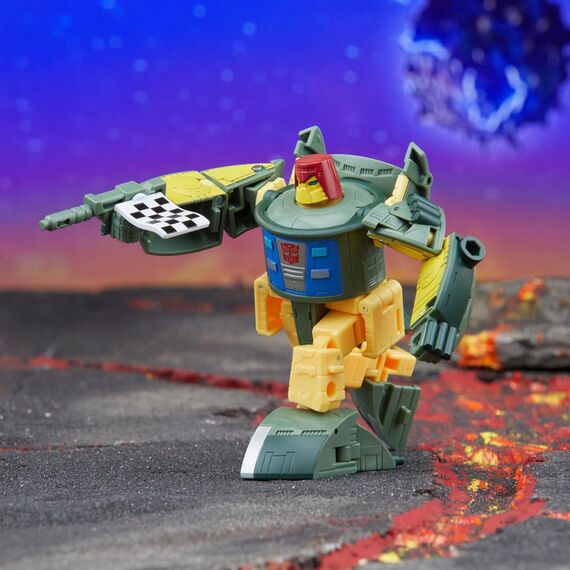 Figurka Transformers Generations Legacy United Deluxe Class - Autobot Cosmos- Zdjęcie 8