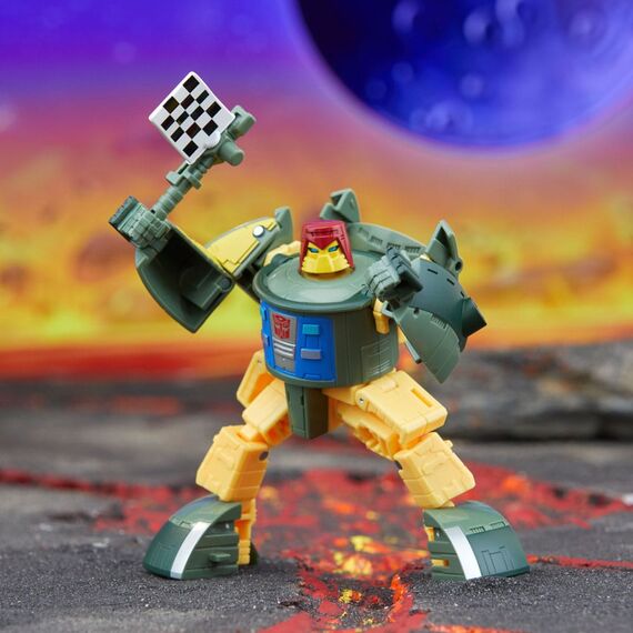 Figurka Transformers Generations Legacy United Deluxe Class - Autobot Cosmos- Zdjęcie 10