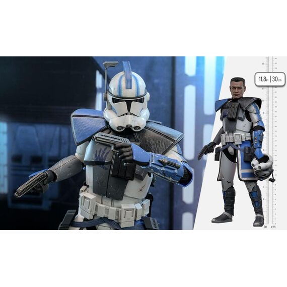 Figurka Star Wars: Wojny Klonów 1/6 - Arc Trooper Echo- Zdjęcie 2