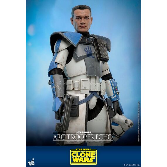 Figurka Star Wars: Wojny Klonów 1/6 - Arc Trooper Echo- Zdjęcie 5