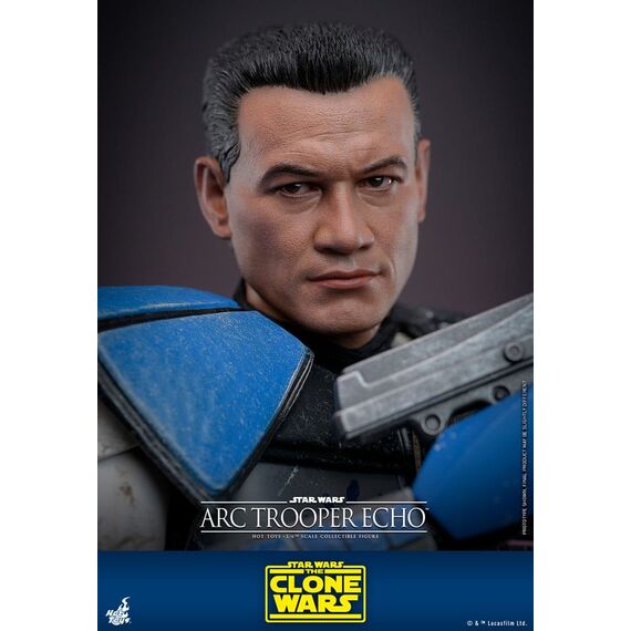Figurka Star Wars: Wojny Klonów 1/6 - Arc Trooper Echo- Zdjęcie 6