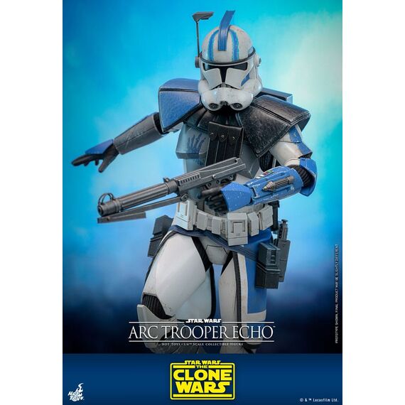 Figurka Star Wars: Wojny Klonów 1/6 - Arc Trooper Echo- Zdjęcie 9