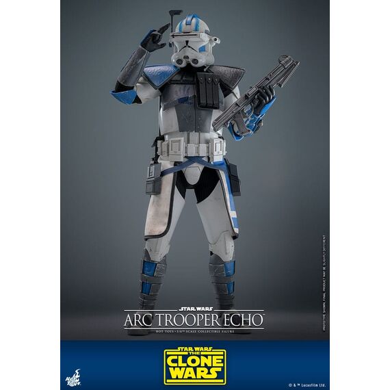 Figurka Star Wars: Wojny Klonów 1/6 - Arc Trooper Echo- Zdjęcie 11