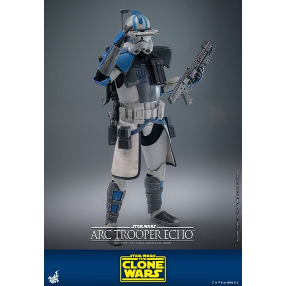 Figurka Star Wars: Wojny Klonów 1/6 - Arc Trooper Echo- Zdjęcie 12