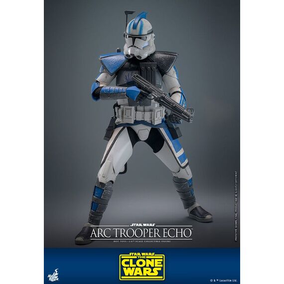 Figurka Star Wars: Wojny Klonów 1/6 - Arc Trooper Echo- Zdjęcie 13