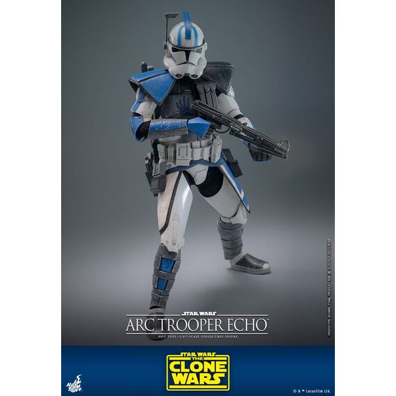 Figurka Star Wars: Wojny Klonów 1/6 - Arc Trooper Echo- Zdjęcie 14