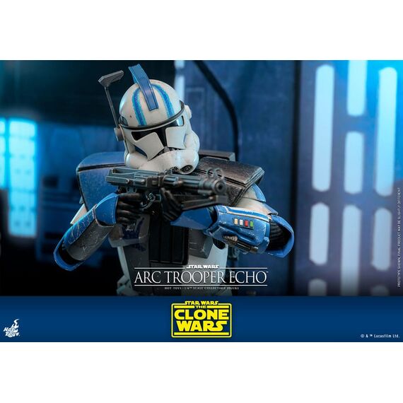 Figurka Star Wars: Wojny Klonów 1/6 - Arc Trooper Echo- Zdjęcie 15