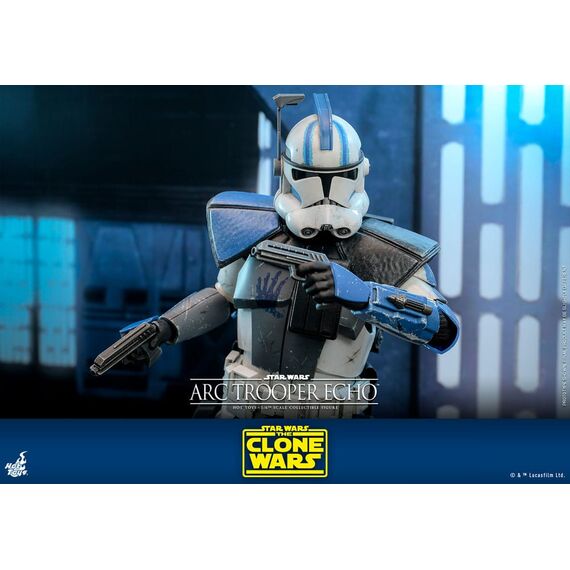 Figurka Star Wars: Wojny Klonów 1/6 - Arc Trooper Echo- Zdjęcie 16