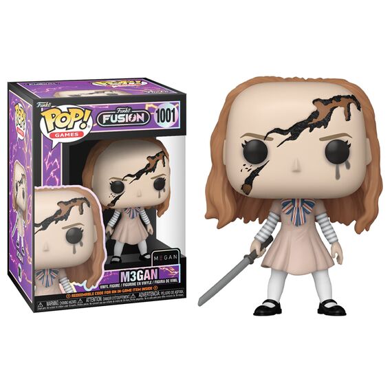 Figurka Funko Fusion (M3GAN) POP! - M3GAN (z kodem cyfrowym do gry)