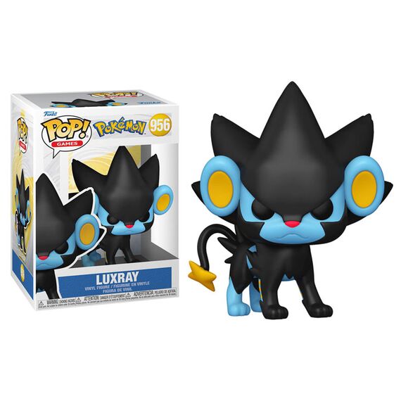 Figurka Pokemon POP! - Luxray (EMEA) (956)