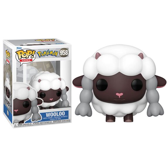 Figurka Pokemon POP! - Wooloo (EMEA) (958)