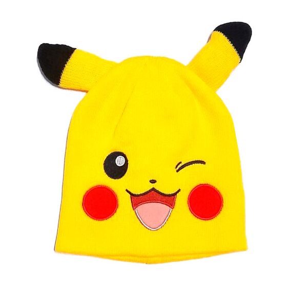 Czapka zimowa dziecięca Pokemon - Pikachu