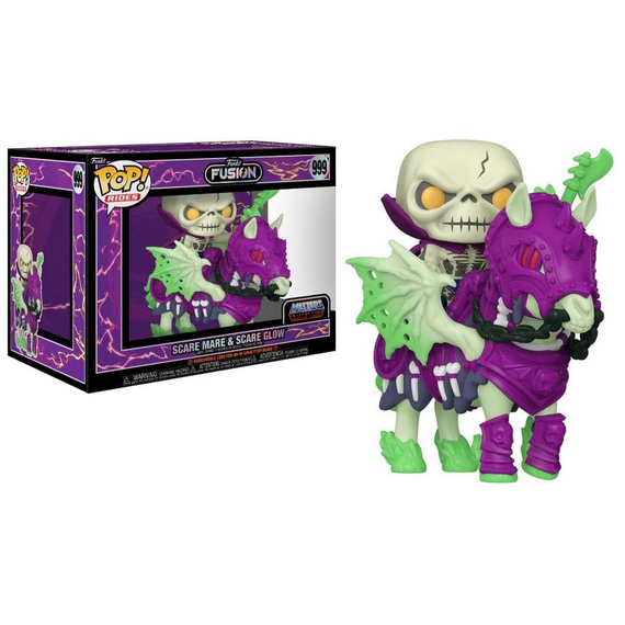 Figurka Funko Fusion (Masters of the Universe) POP! Rides - Scare Mare & Scare Glow (z kodem cyfrowym do gry)