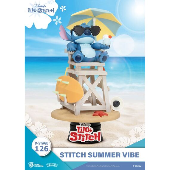 Figurka Disney D-Stage - Stitch Summer Vibe