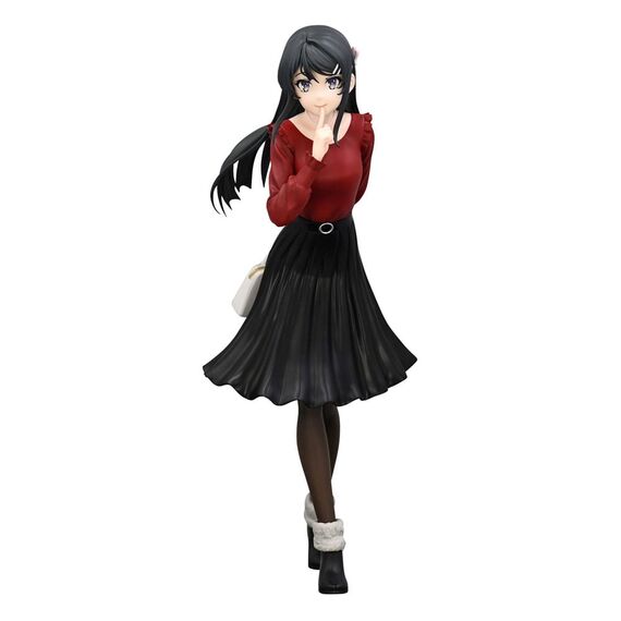 Figurka Rascal Does Not Dream of Bunny Girl Senpai Trio-Try-iT - Mai Sakurajima (Winter Outfit Ver.)