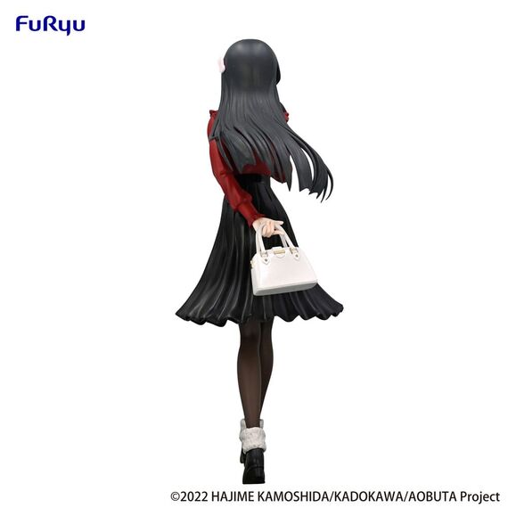Figurka Rascal Does Not Dream of Bunny Girl Senpai Trio-Try-iT - Mai Sakurajima (Winter Outfit Ver.)- Zdjęcie 5