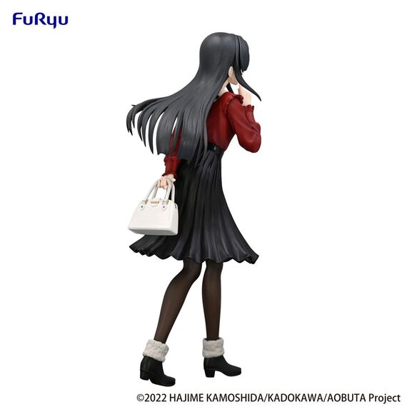 Figurka Rascal Does Not Dream of Bunny Girl Senpai Trio-Try-iT - Mai Sakurajima (Winter Outfit Ver.)- Zdjęcie 6