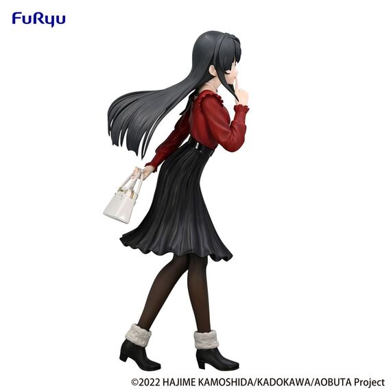 Figurka Rascal Does Not Dream of Bunny Girl Senpai Trio-Try-iT - Mai Sakurajima (Winter Outfit Ver.)- Zdjęcie 7