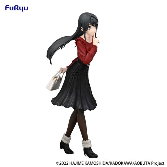 Figurka Rascal Does Not Dream of Bunny Girl Senpai Trio-Try-iT - Mai Sakurajima (Winter Outfit Ver.)- Zdjęcie 8