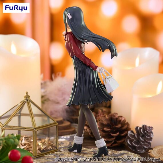 Figurka Rascal Does Not Dream of Bunny Girl Senpai Trio-Try-iT - Mai Sakurajima (Winter Outfit Ver.)- Zdjęcie 10