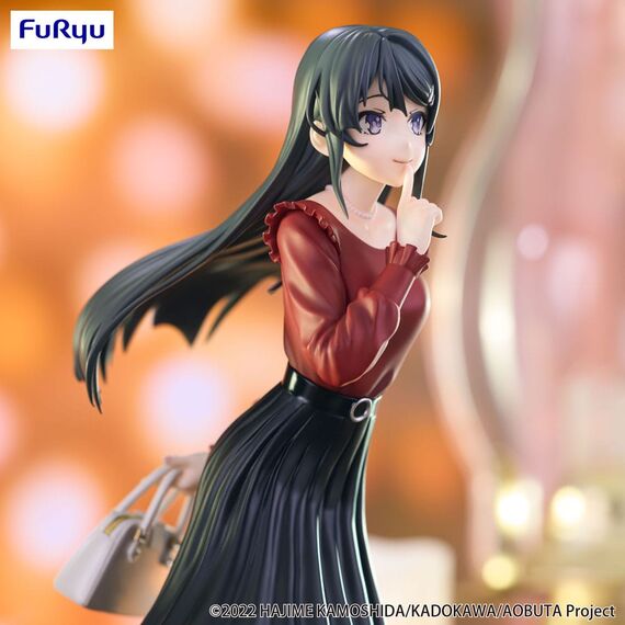 Figurka Rascal Does Not Dream of Bunny Girl Senpai Trio-Try-iT - Mai Sakurajima (Winter Outfit Ver.)- Zdjęcie 12