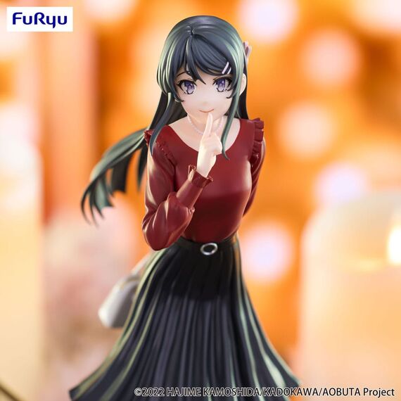 Figurka Rascal Does Not Dream of Bunny Girl Senpai Trio-Try-iT - Mai Sakurajima (Winter Outfit Ver.)- Zdjęcie 13