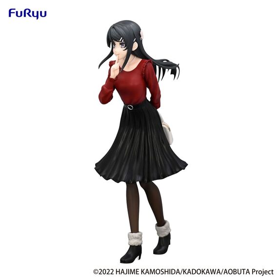 Figurka Rascal Does Not Dream of Bunny Girl Senpai Trio-Try-iT - Mai Sakurajima (Winter Outfit Ver.)- Zdjęcie 2