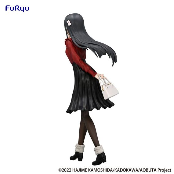 Figurka Rascal Does Not Dream of Bunny Girl Senpai Trio-Try-iT - Mai Sakurajima (Winter Outfit Ver.)- Zdjęcie 4