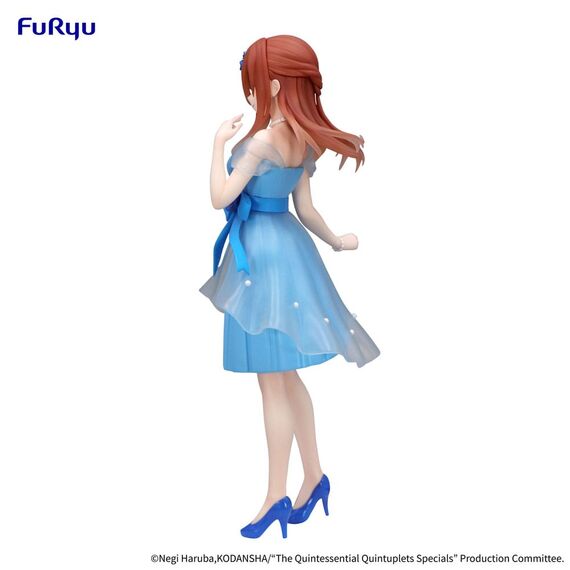 Figurka The Quintessential Quintuplets Trio-Try-iT - Miku Nakano (Pastel Dress Ver.)- Zdjęcie 3