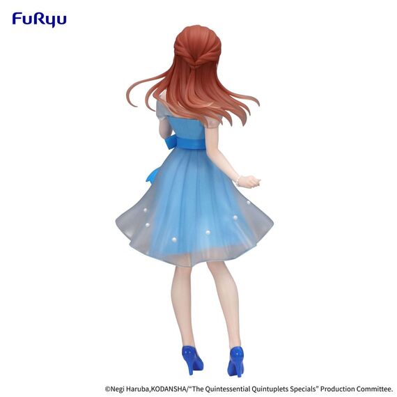 Figurka The Quintessential Quintuplets Trio-Try-iT - Miku Nakano (Pastel Dress Ver.)- Zdjęcie 5