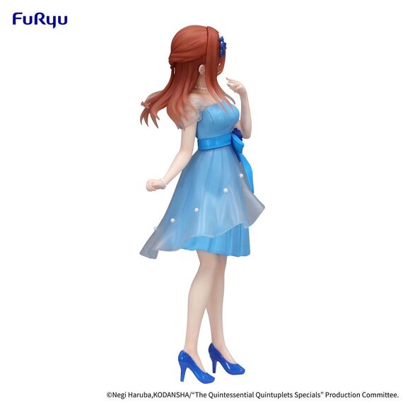 Figurka The Quintessential Quintuplets Trio-Try-iT - Miku Nakano (Pastel Dress Ver.)- Zdjęcie 7