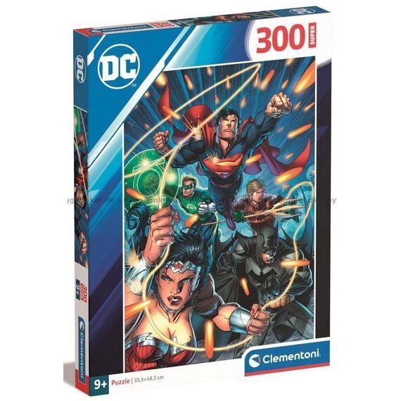 Puzzle DC Comics - Liga Sprawiedliwości (300 elementów)