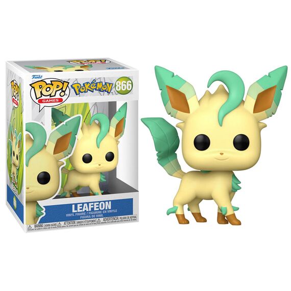 Figurka Pokemon POP! - Leafeon (EMEA)