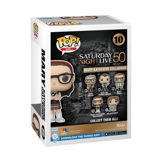 Figurka Saturday Night Live (50th Anniversary) POP! - Mary Katherine Gallagher (10)- Zdjęcie 2
