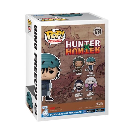 Figurka Hunter x Hunter POP! - Ging Freecss (1725)- Zdjęcie 2