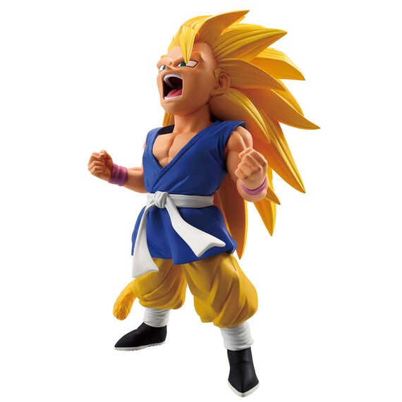 Figurka Dragon Ball GT Ichibansho - Super Saiyan 3 Goku (VS OMNIBUS ULTIMATE)- Zdjęcie 3