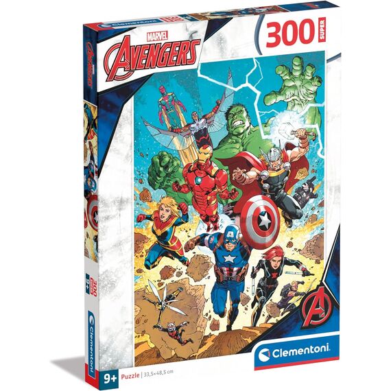 Puzzle Marvel - Avengers #2 (300 elementów)