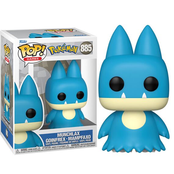 Figurka Pokemon POP! - Munchlax (EMEA)