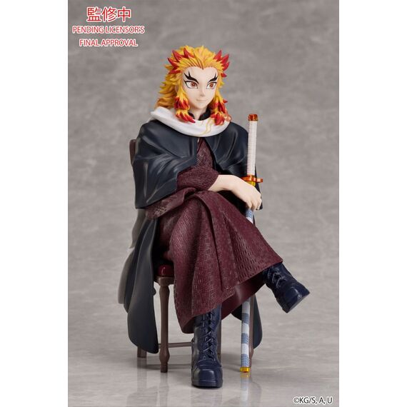 Figurka Demon Slayer Kimetsu no Yaiba - Kyojuro Rengoku- Zdjęcie 3