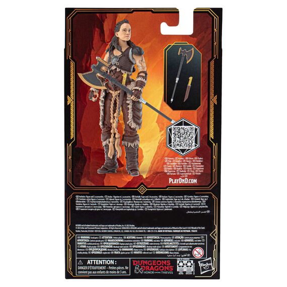 Figurka Dungeons & Dragons: Honor Among Thieves Golden Archive - Holga- Zdjęcie 11