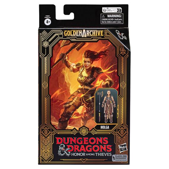 Figurka Dungeons & Dragons: Honor Among Thieves Golden Archive - Holga- Zdjęcie 12