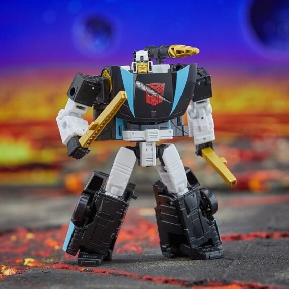 Figurka Transformers Generations Legacy United Deluxe Class - Armada Universe Wheeljack- Zdjęcie 7