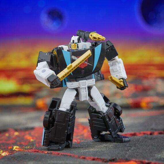 Figurka Transformers Generations Legacy United Deluxe Class - Armada Universe Wheeljack- Zdjęcie 8